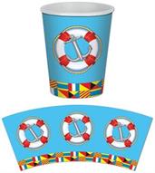 Nautical Beverage Cups