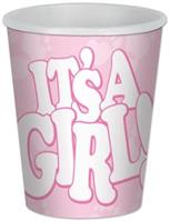 It's A Girl! Beverage Cups