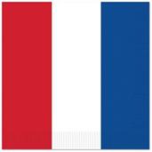 Red, White & Blue Luncheon Napkins