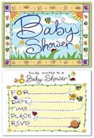 B Is For Baby Invitations