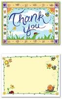 B Is For Baby Thank You Notes