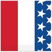 Patriotic Beverage Napkins