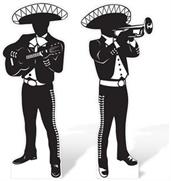 Mariachi Silhouette Stand-Ups