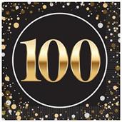 100 Beverage Napkins