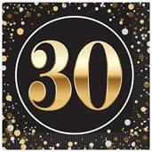 30 Beverage Napkins