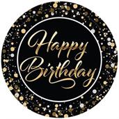Happy Birthday Plates