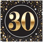30 Luncheon Napkins