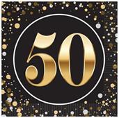 50 Luncheon Napkins