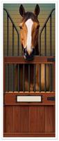 Horse Door Cover