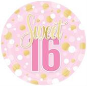 Sweet 16 Plates