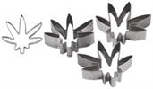 Weed Cookie Cutters