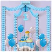 "1st" Birthday Party Canopy