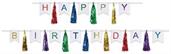 Happy Birthday Tassel Streamer