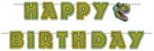 Birthday Dinosaur Streamer