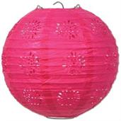 Lace Paper Lanterns
