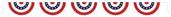Patriotic Bunting Banner