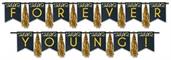 Forever Young! Tassel Streamer