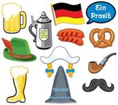 Oktoberfest Photo Fun Signs