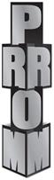 Foil Prom Column