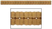 Kraft Paper Leaf Garland