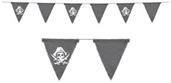 Pirate Fabric Pennant Banner