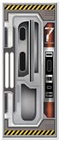 Spaceship Door Cover