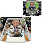 Space Pilot Photo Prop