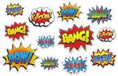 Hero Action Sign Cutouts