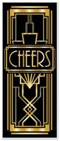 Great 20's Door Cover