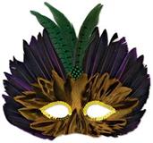 Mardi Gras Mask