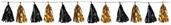 Metallic Tassel Garland