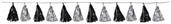 Metallic Tassel Garland