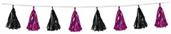 Metallic Tassel Garland