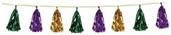 Metallic Tassel Garland