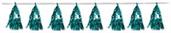 Metallic Tassel Garland