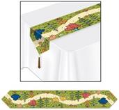 Printed Woodland Friends Table Runner
