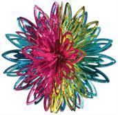 Metallic Starburst Balls