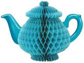 Tissue Teapot Centerpiece