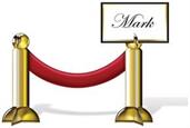 Stanchion Place Cards