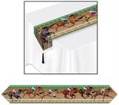 Printed Horse Racing Table Runner