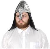 Fabric Black Knight Helmet