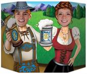 Oktoberfest Couple Photo Prop