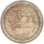 Around The World Plates