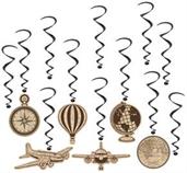 Around The World Whirls