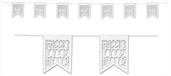 Die-Cut Happily Ever After Pennant Bnr