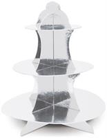 Metallic Cupcake Stand