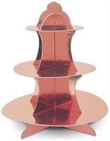 Metallic Cupcake Stand