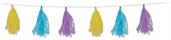 Tissue Tassel Garland