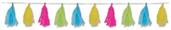 Tissue Tassel Garland