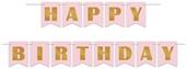 Foil Happy Birthday Streamer